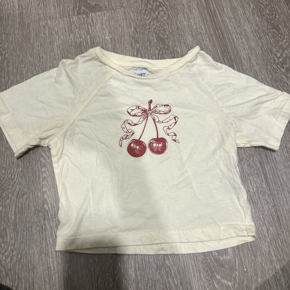 princess polly crop tshirt